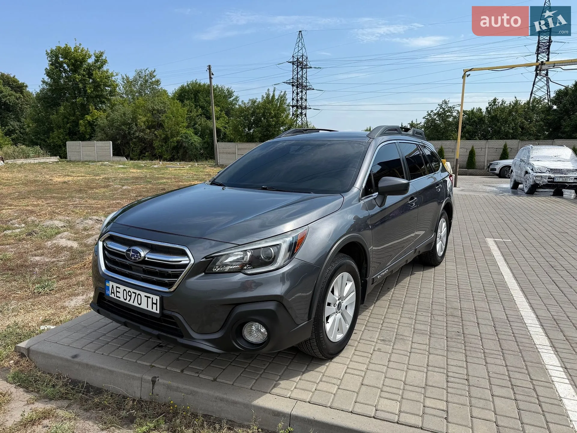 Subaru Outback, 2018