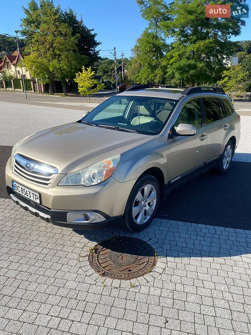 Subaru Outback, 2010