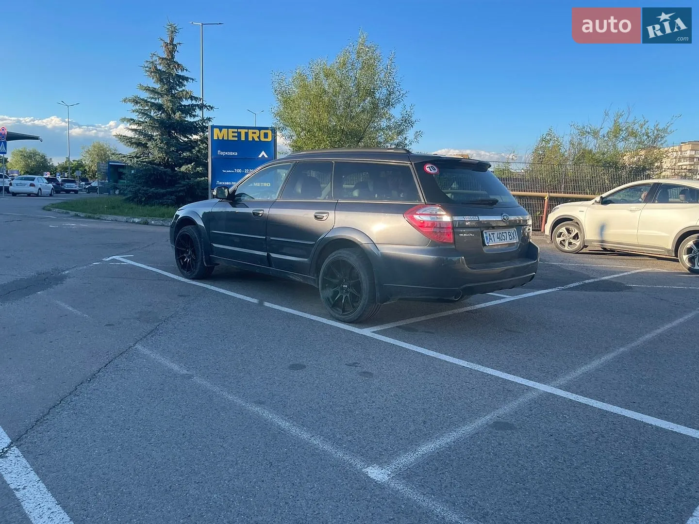 Subaru Outback, 2008