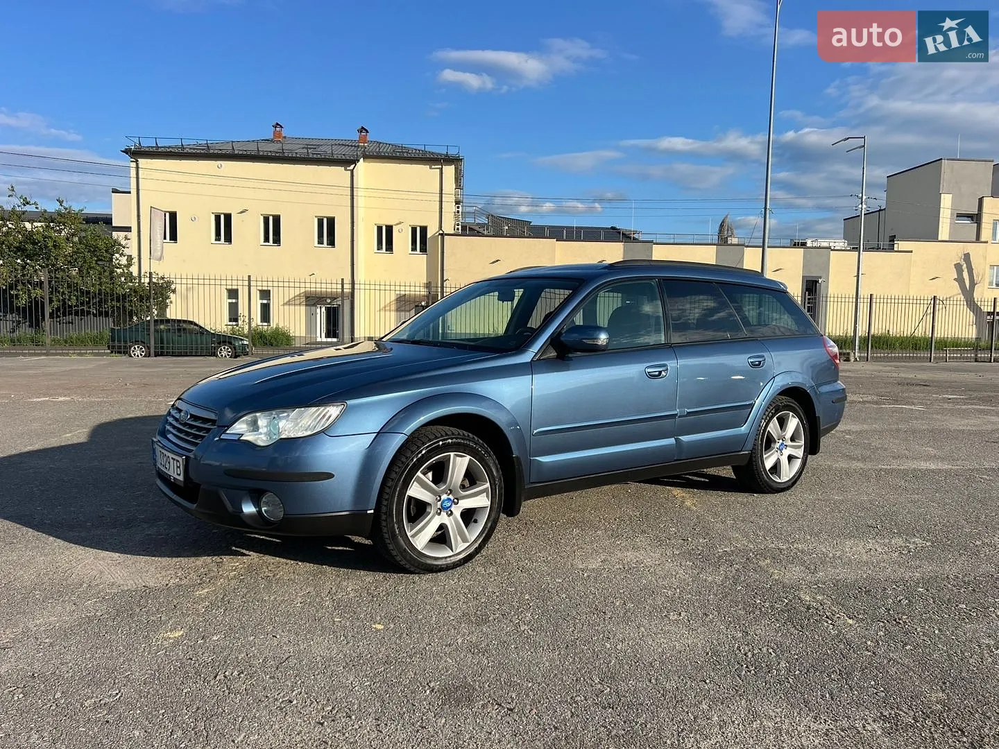 Subaru Outback, 2008