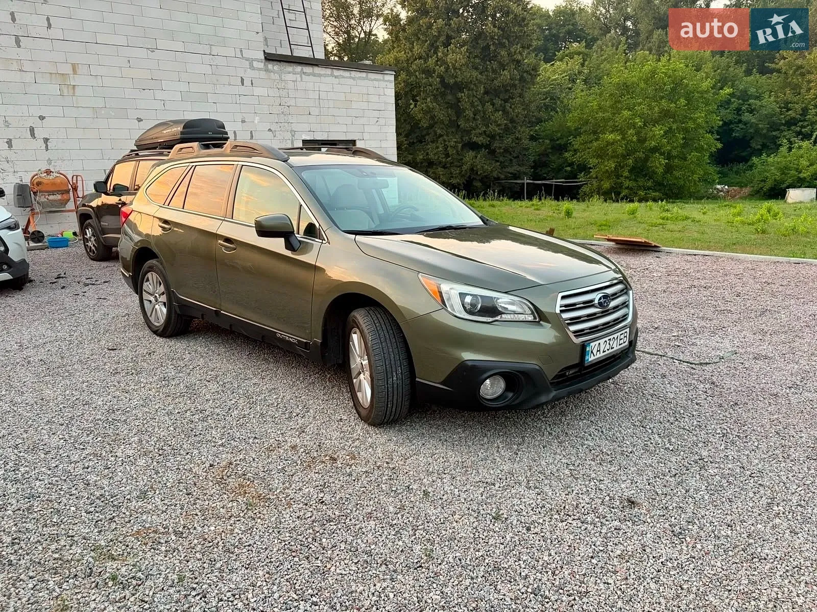 Subaru Outback, 2015