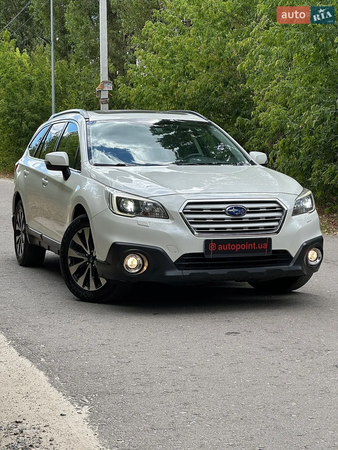 Subaru Outback, 2016