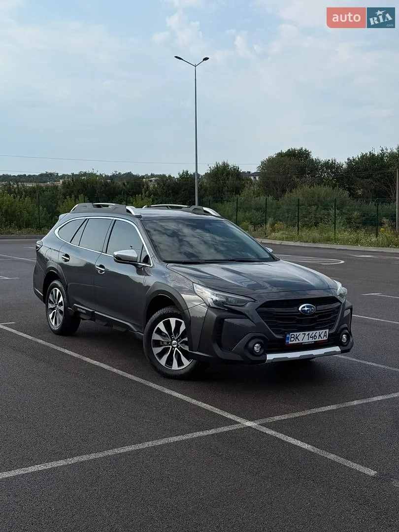 Subaru Outback, 2024