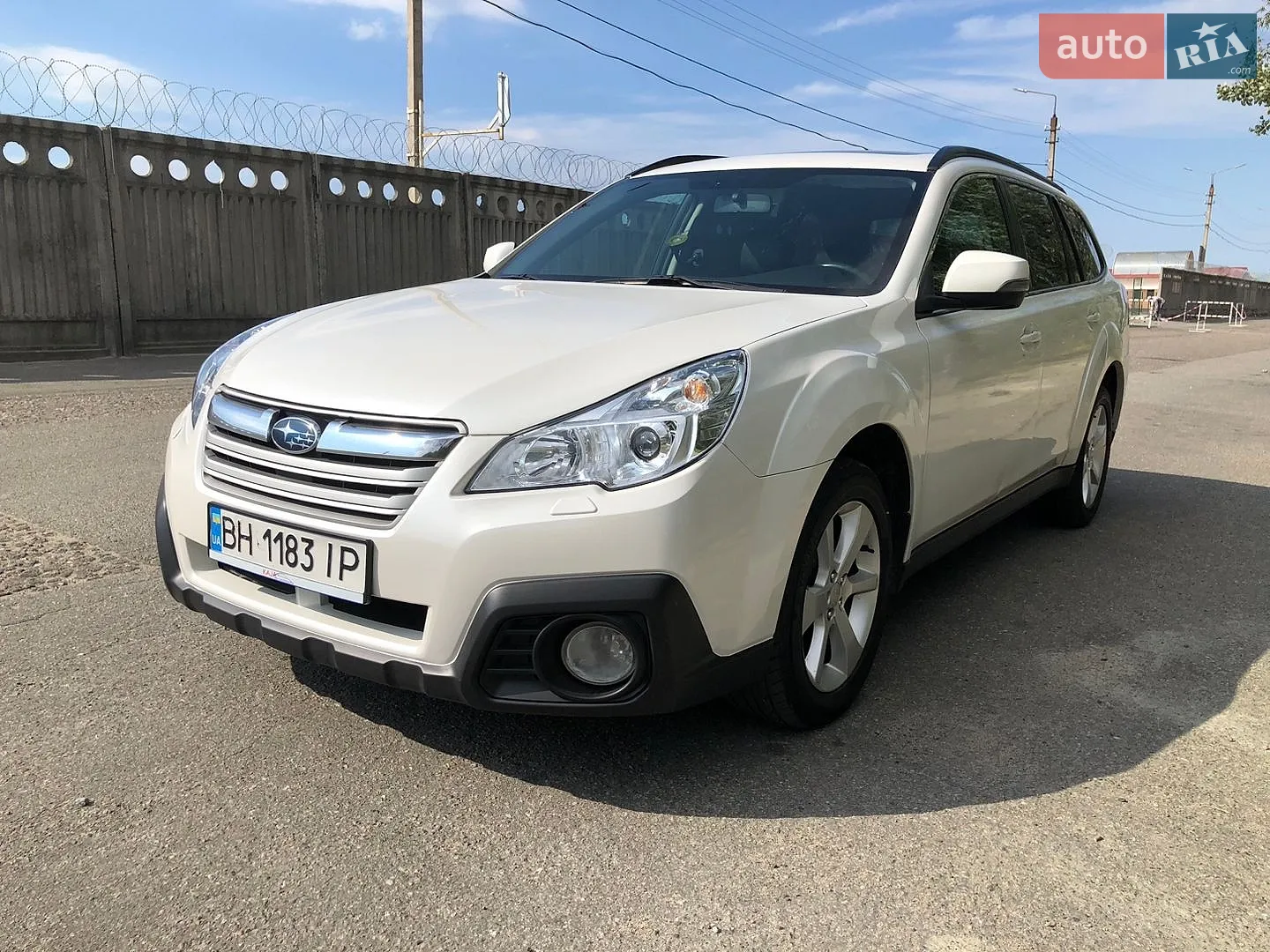 Subaru Outback, 2013