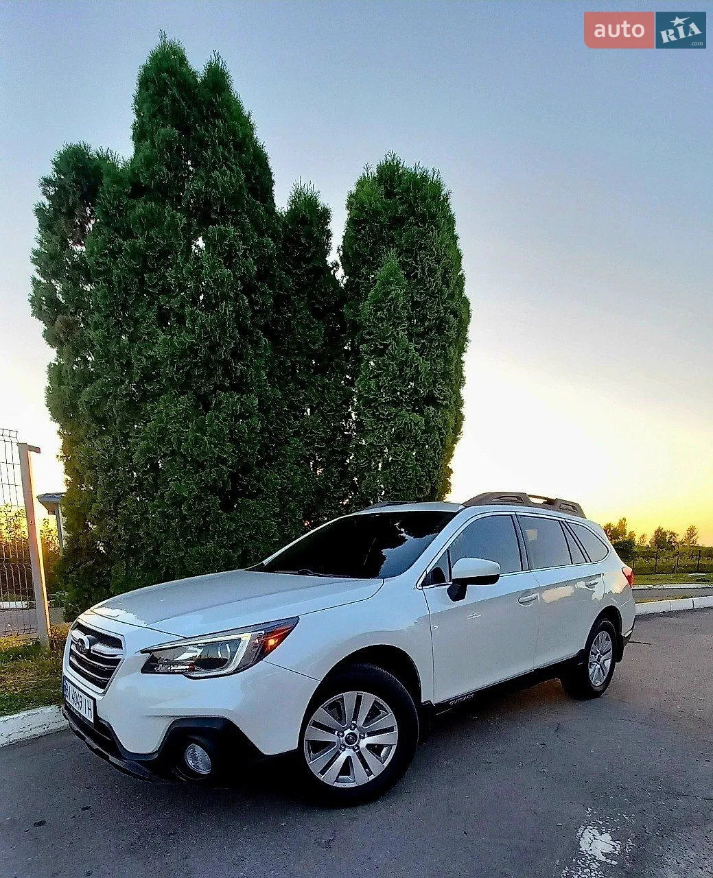 Subaru Outback, 2018