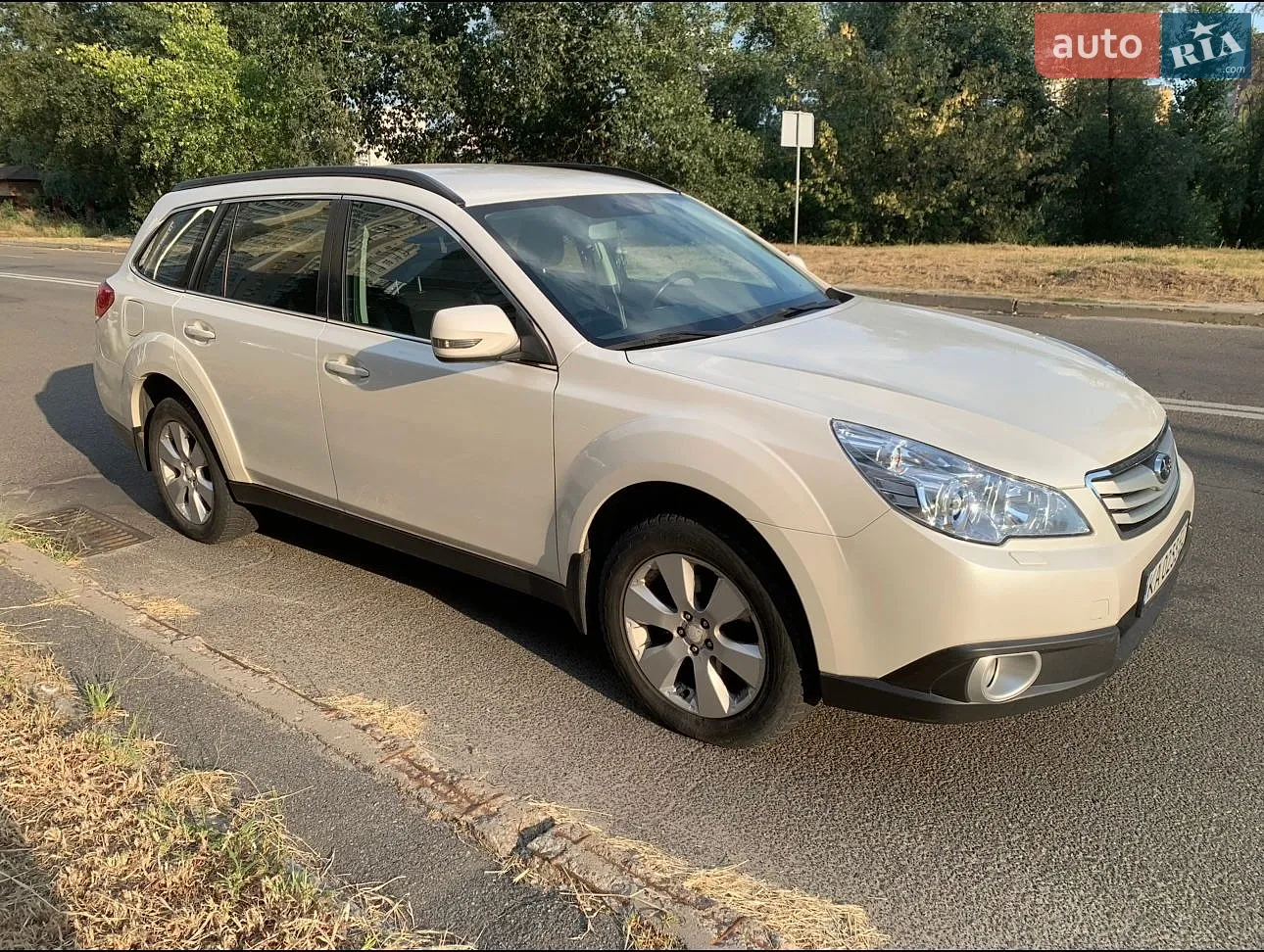 Subaru Outback, 2011
