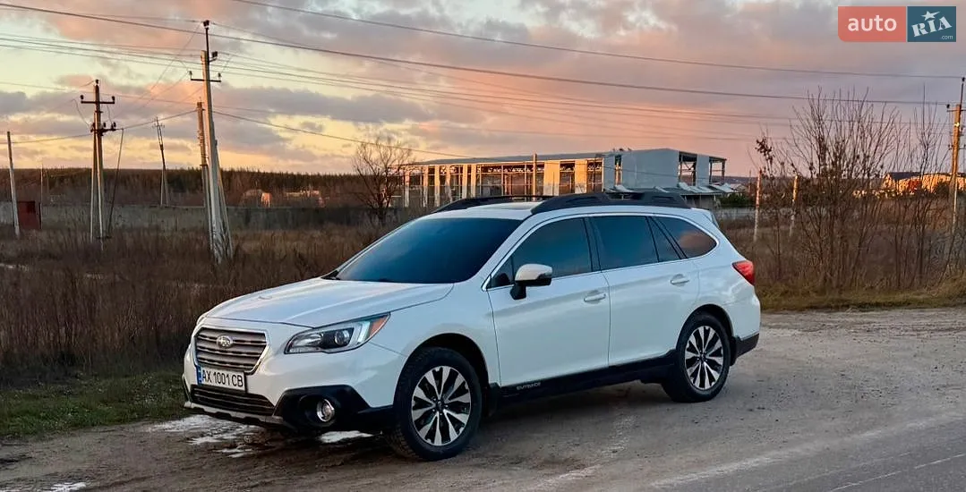 Subaru Outback, 2017