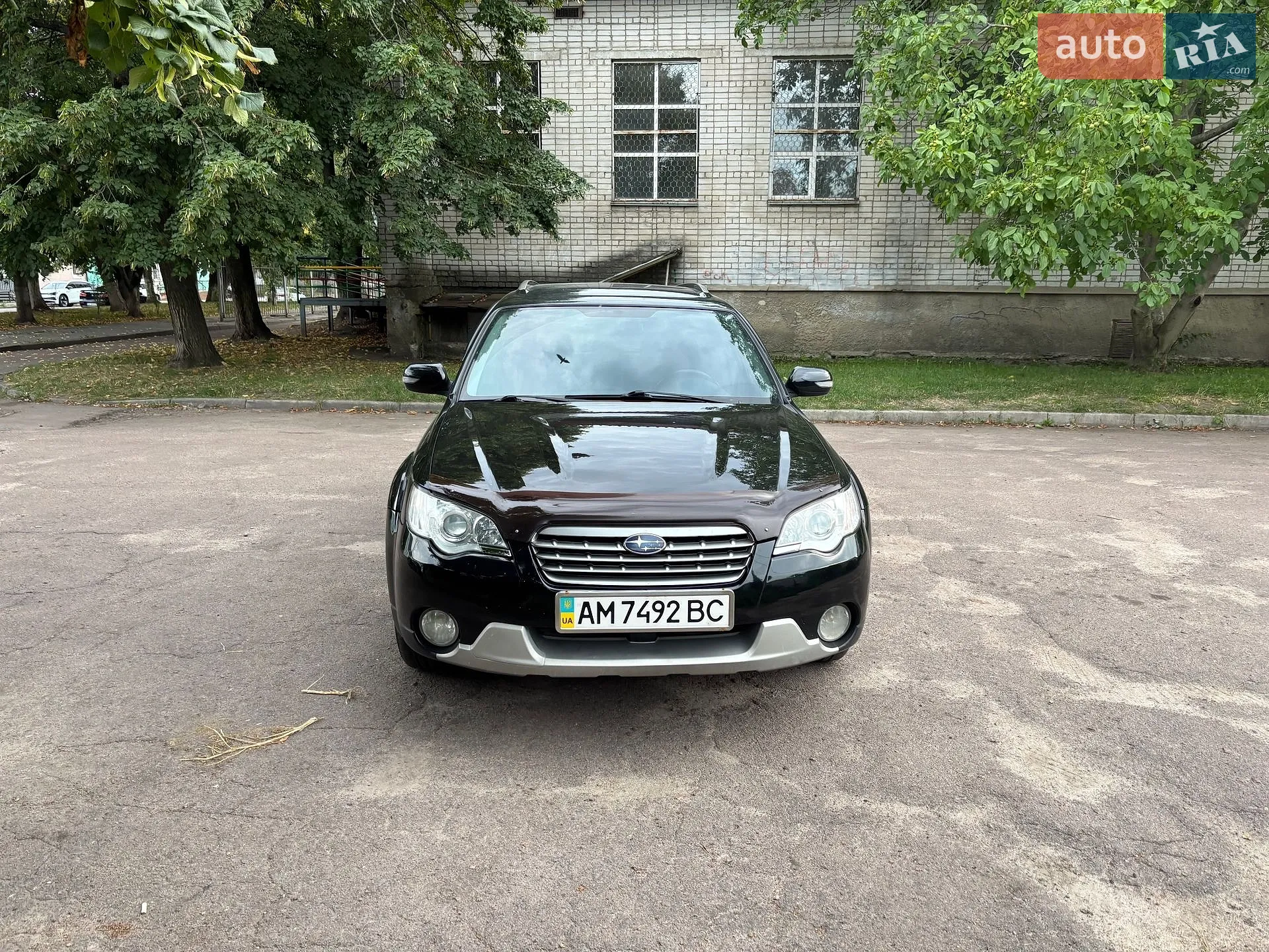 Subaru Outback, 2007