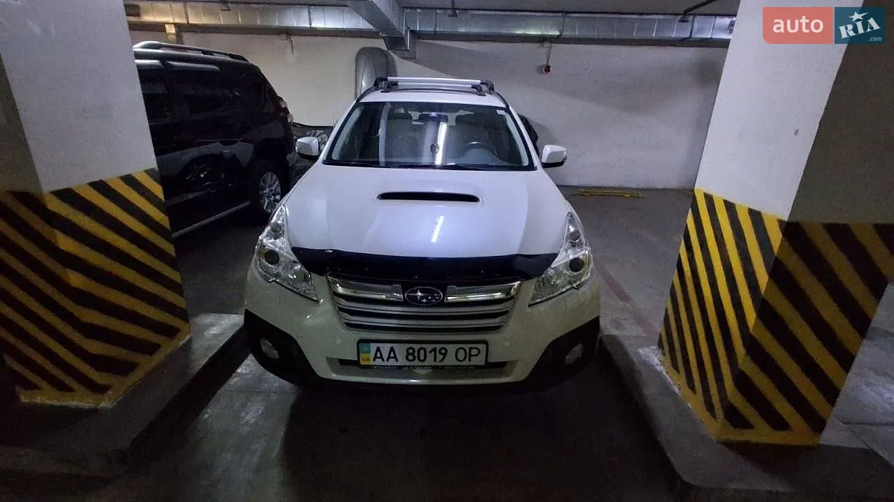 Subaru Outback, 2014