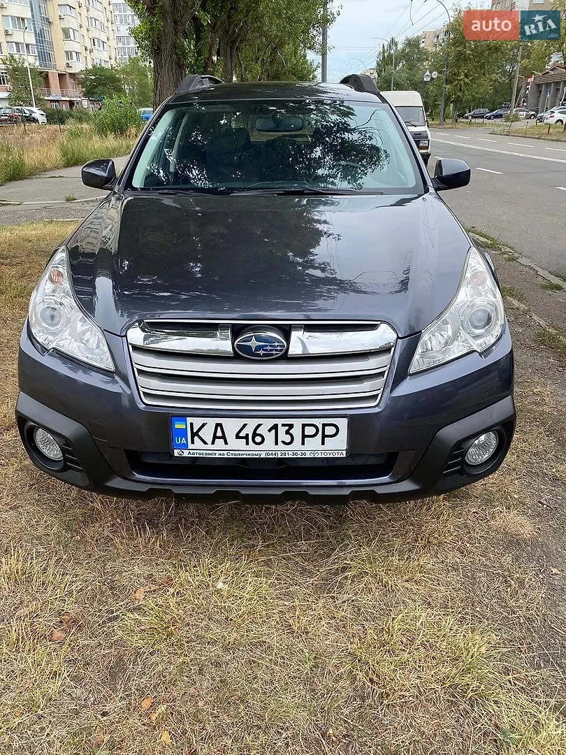 Subaru Outback, 2013