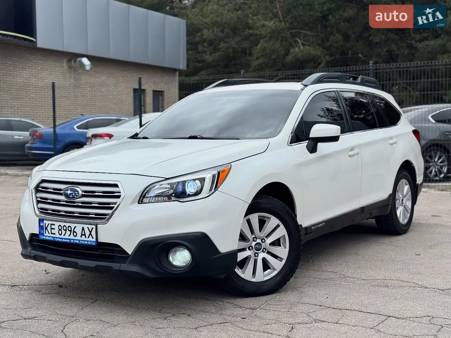 Subaru Outback, 2014