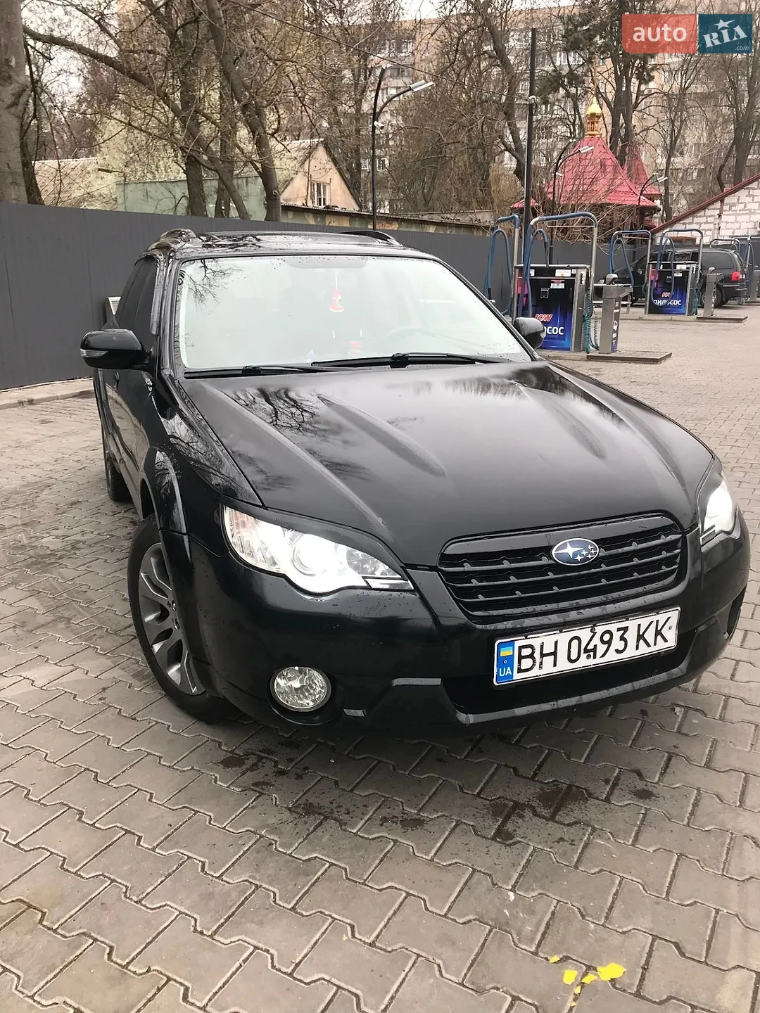 Subaru Outback, 2007