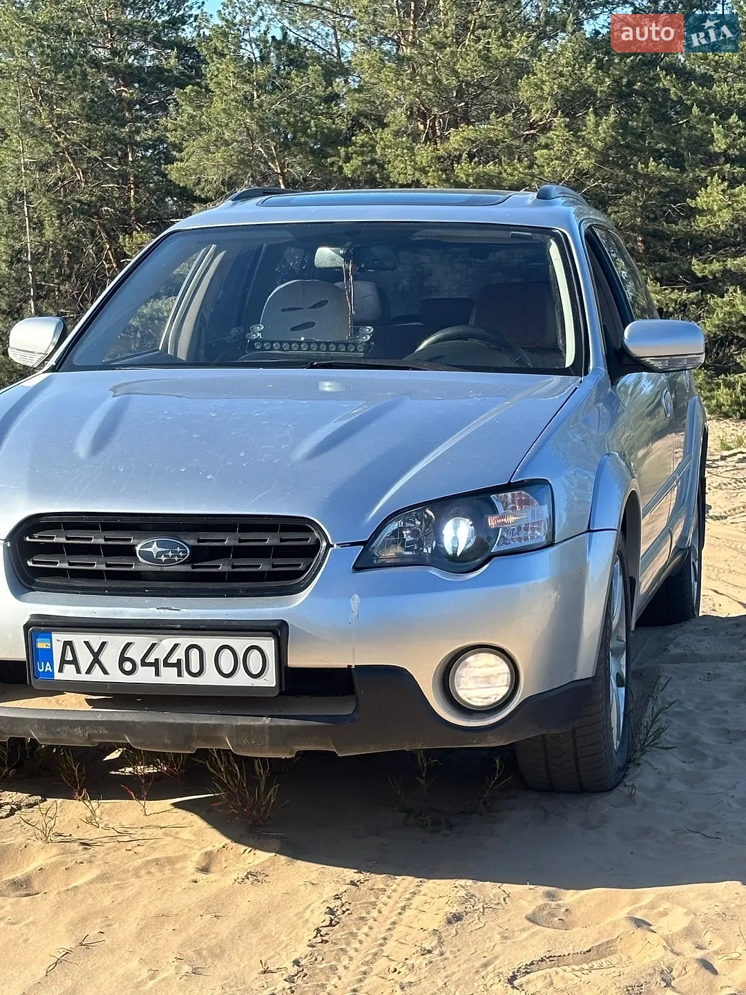 Subaru Outback, 2005