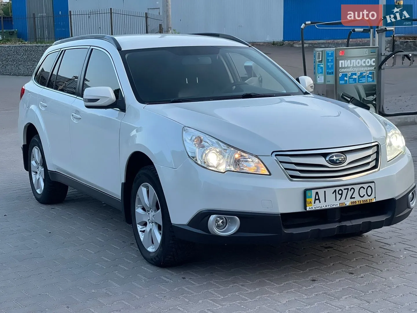 Subaru Outback, 2011