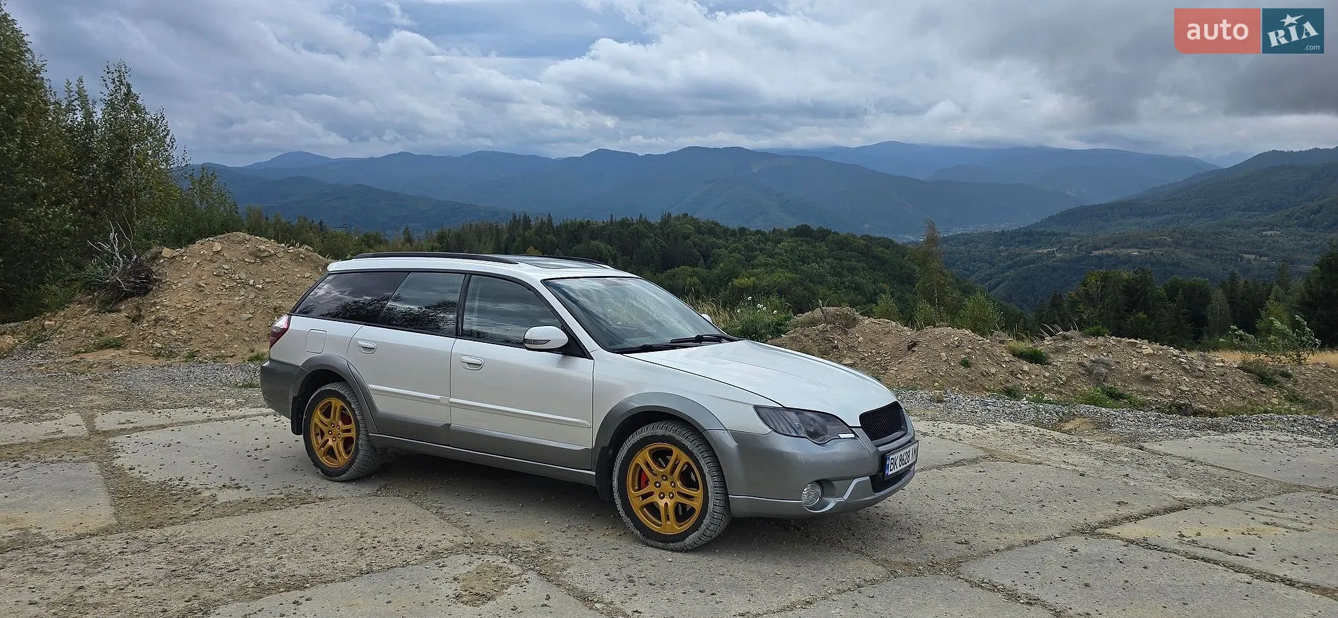 Subaru Outback, 2007