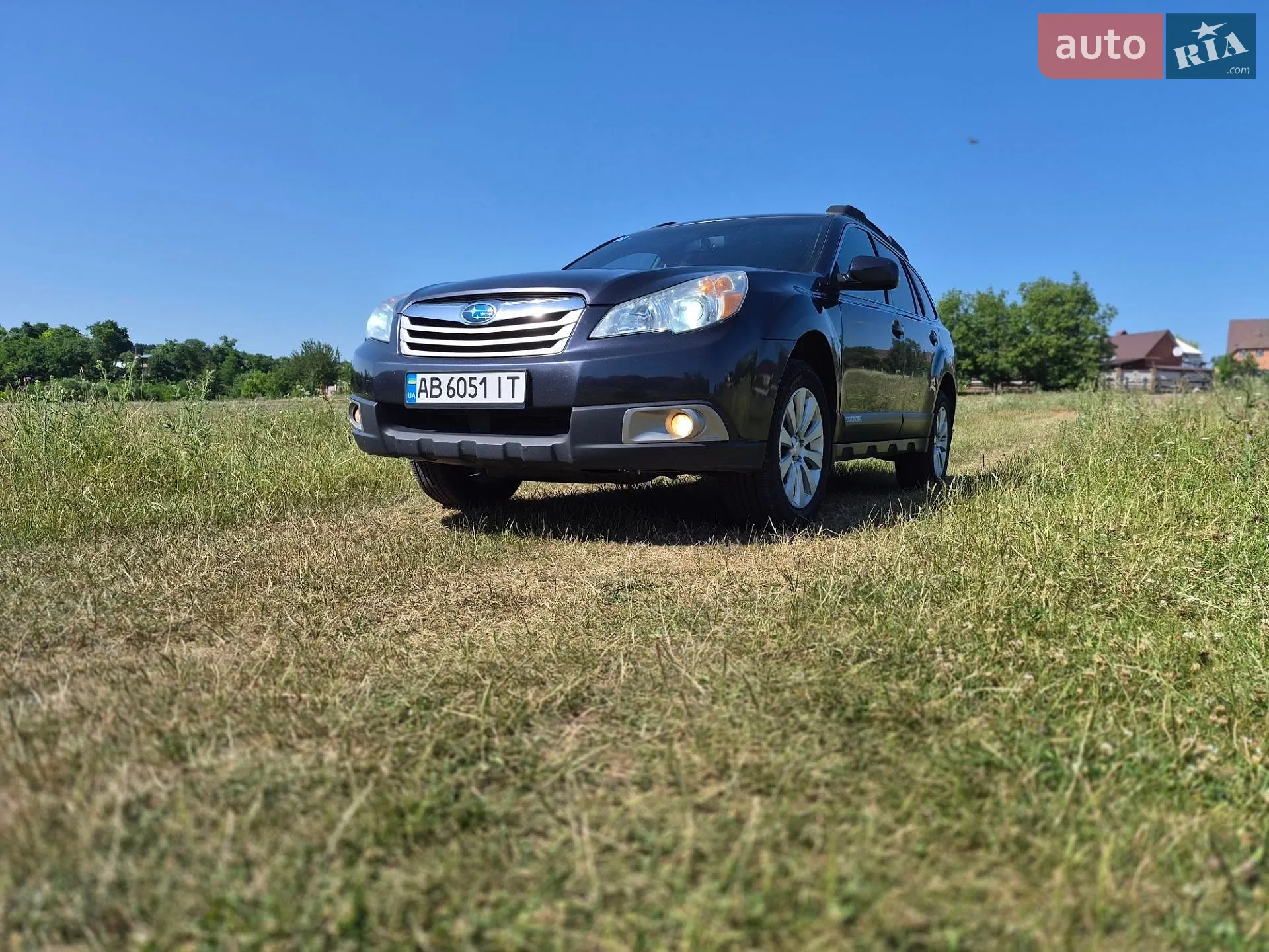 Subaru Outback, 2012