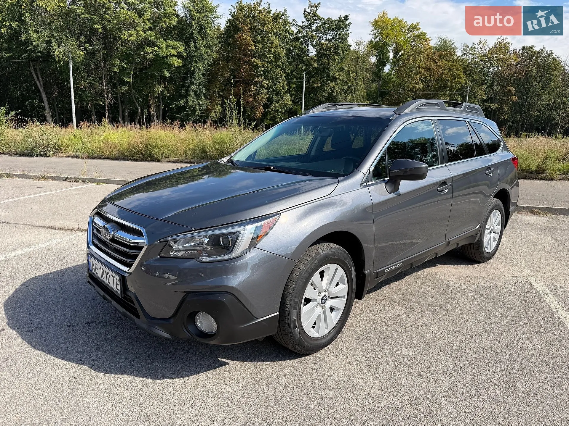 Subaru Outback, 2018