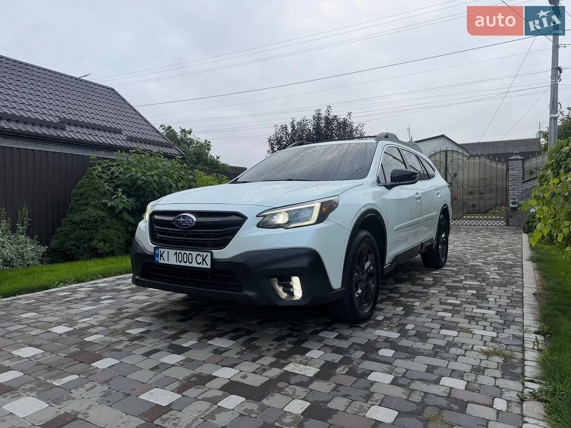 Subaru Outback, 2021
