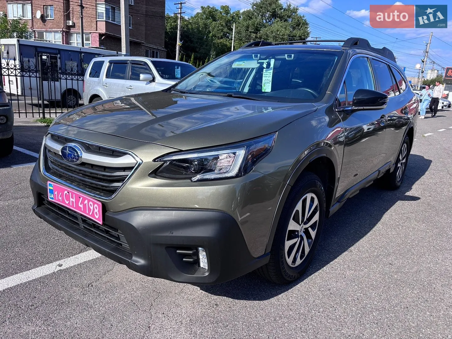 Subaru Outback, 2022