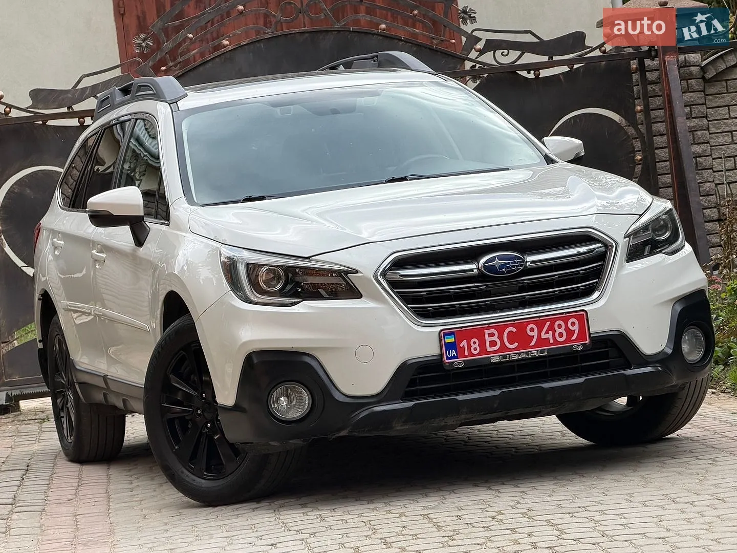 Subaru Outback, 2018