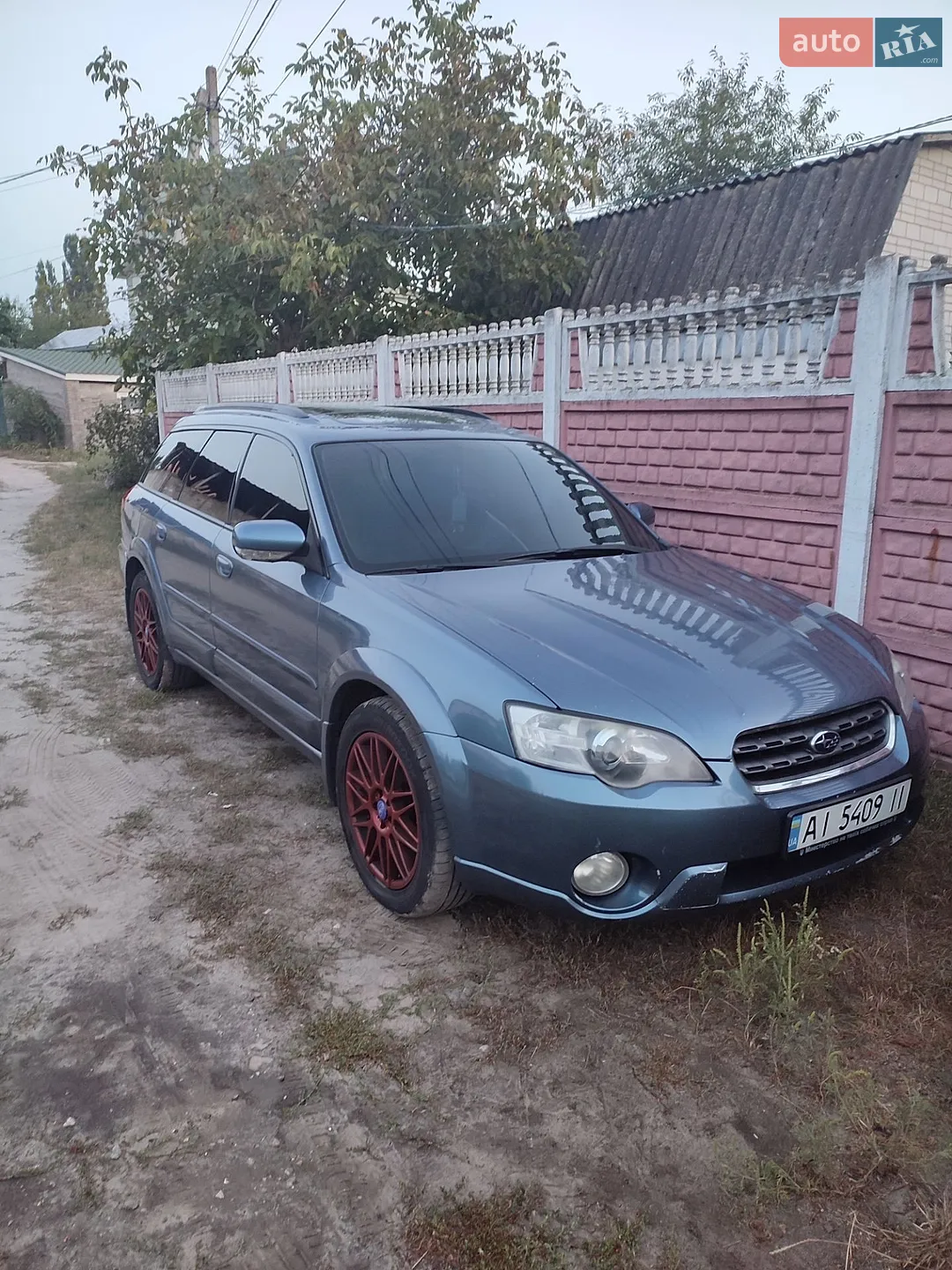Subaru Outback, 2003