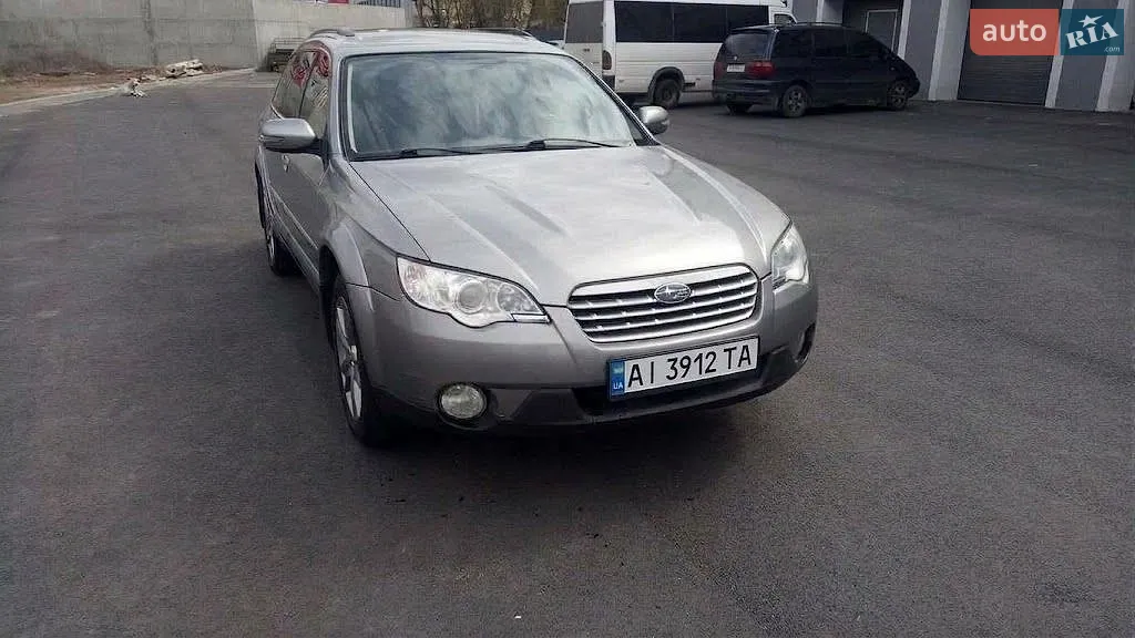 Subaru Outback, 2006