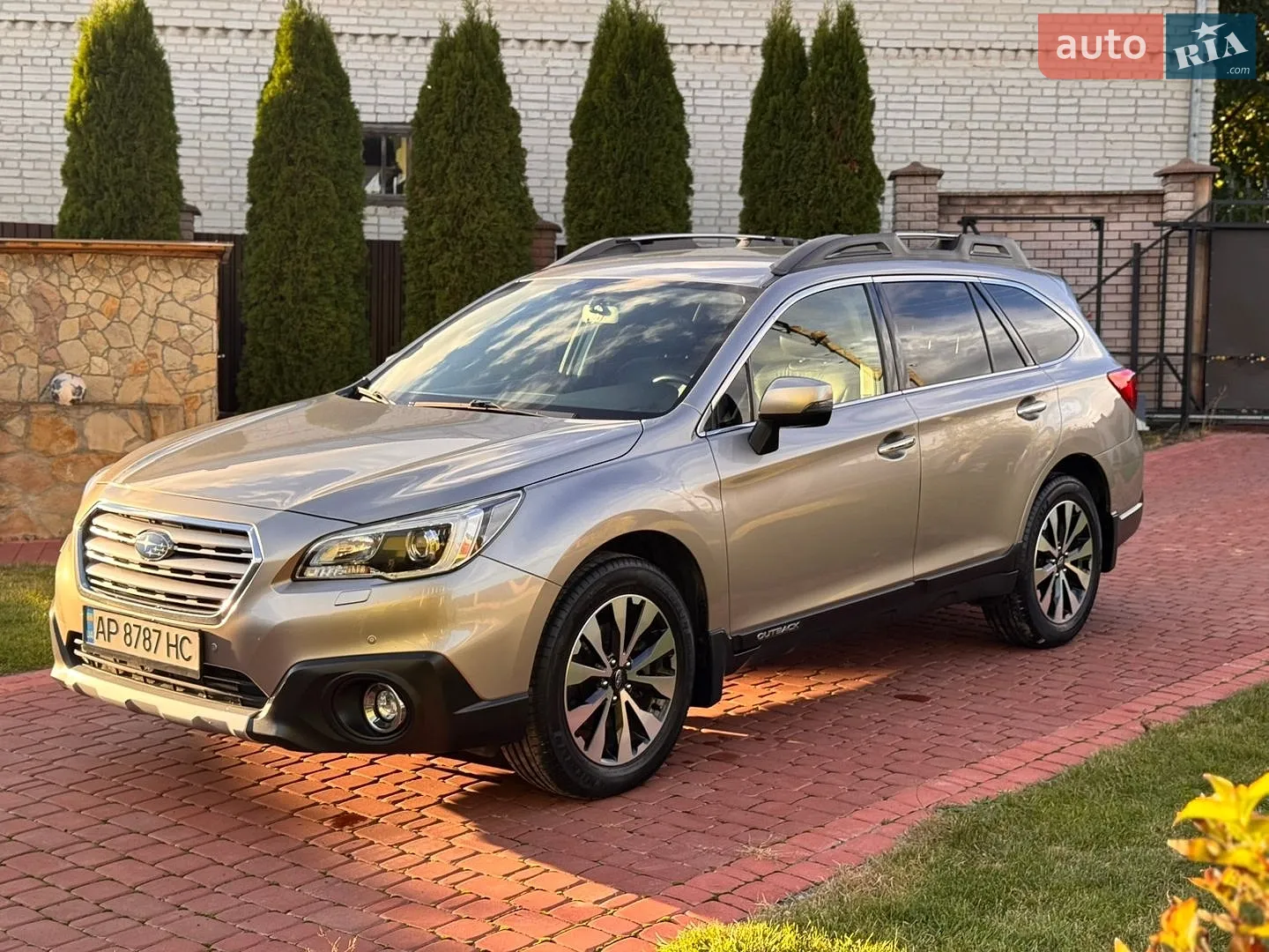 Subaru Outback, 2016