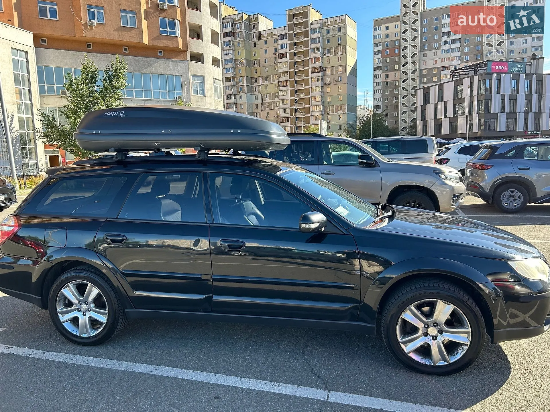 Subaru Outback, 2007