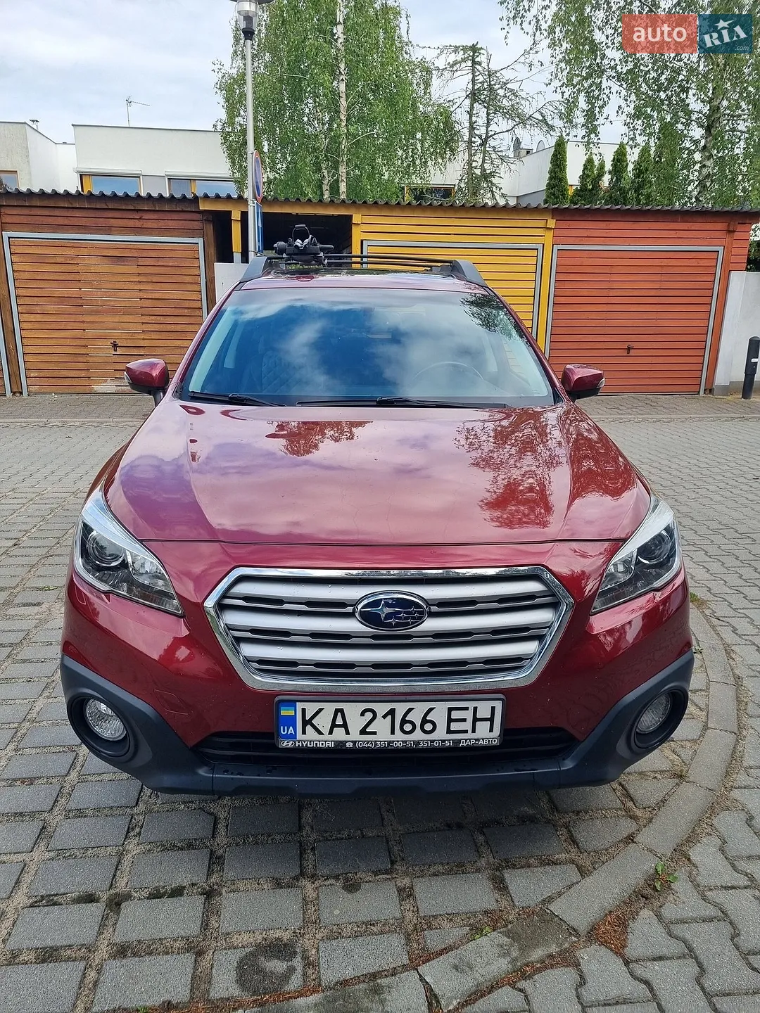 Subaru Outback, 2017