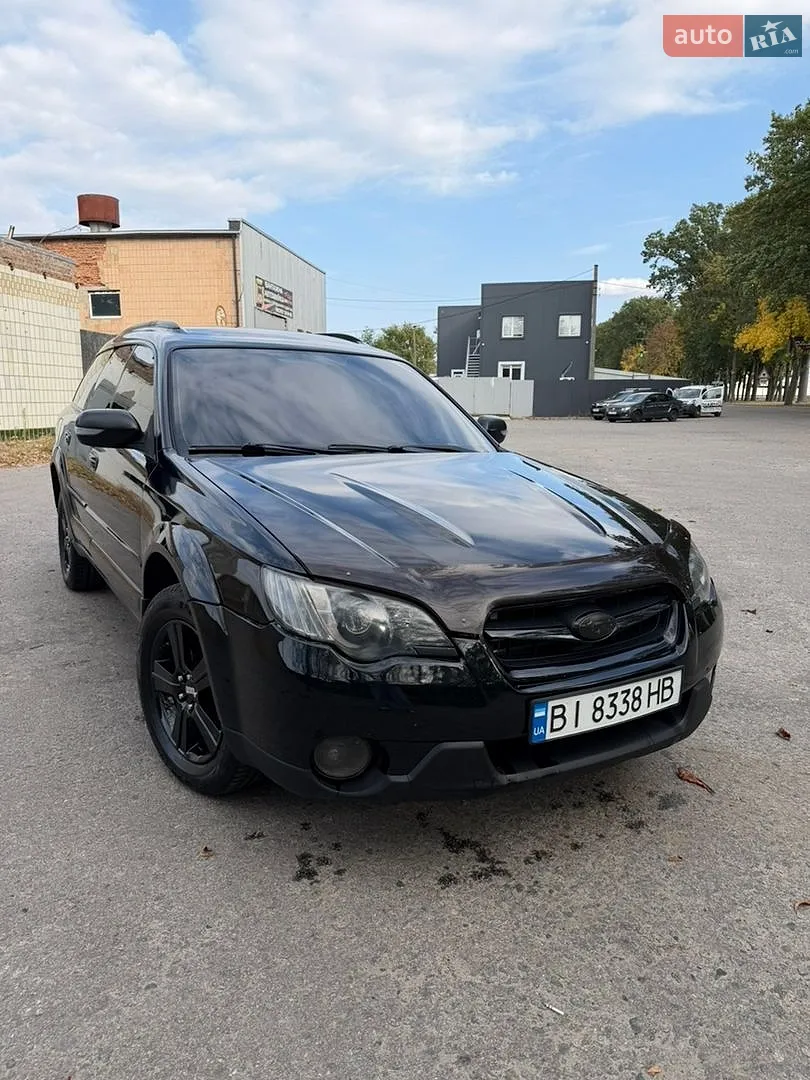 Subaru Outback, 2006