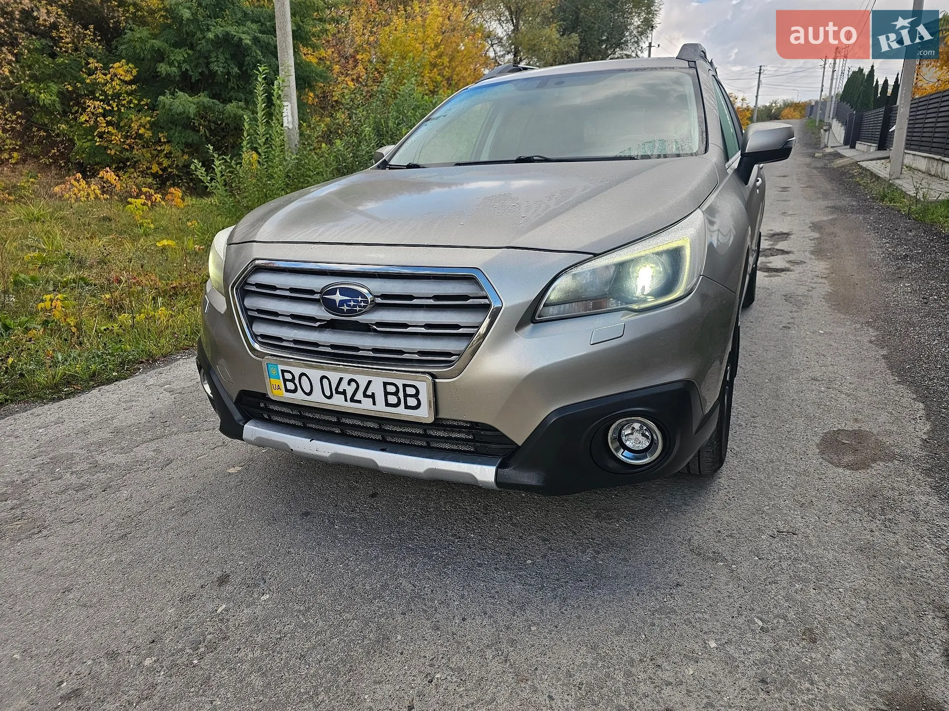 Subaru Outback, 2016