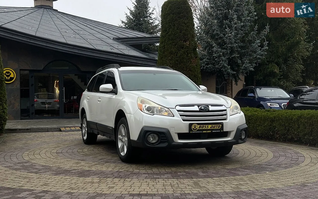 Subaru Outback, 2013