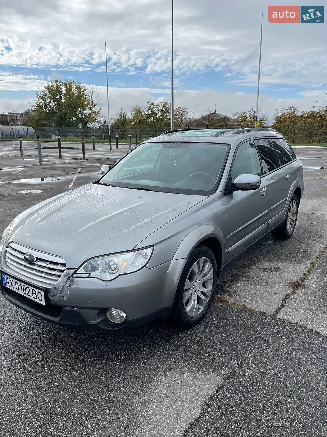 Subaru Outback, 2007