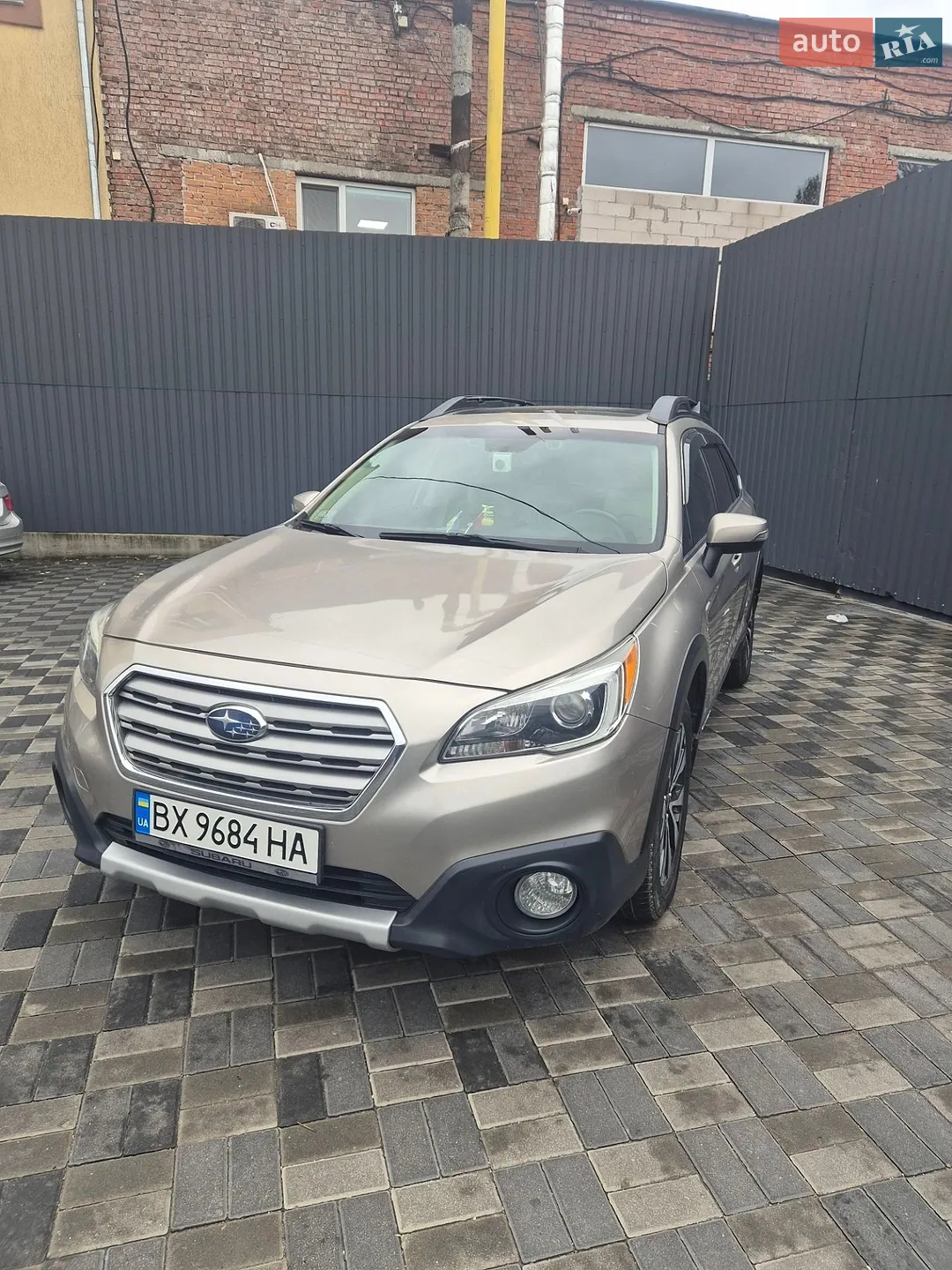 Subaru Outback, 2015