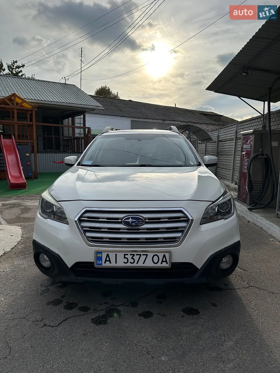 Subaru Outback, 2014