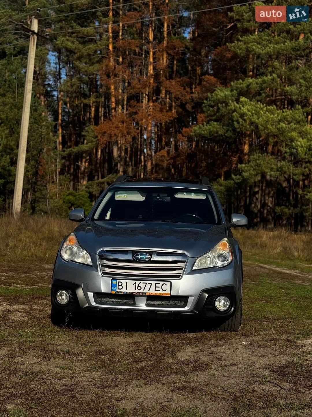Subaru Outback, 2013