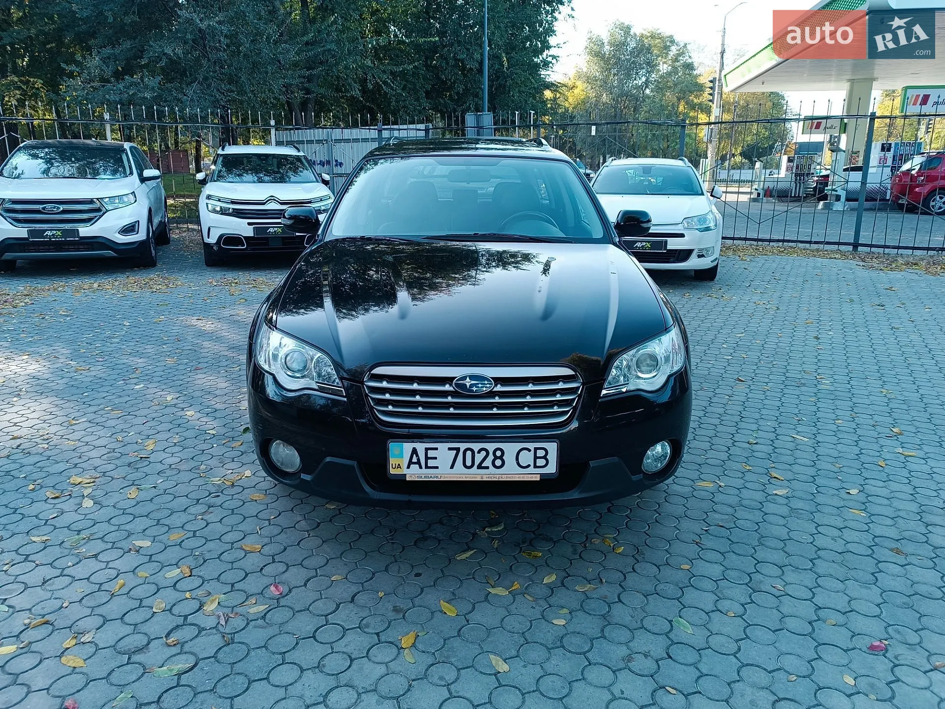 Subaru Outback, 2007