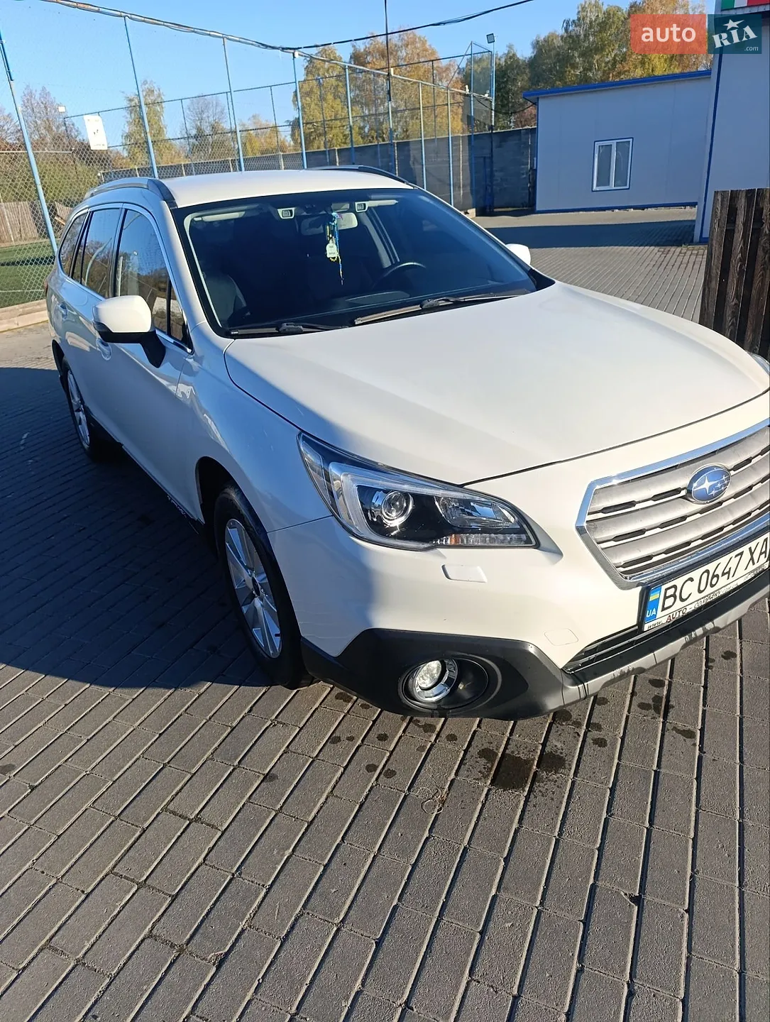 Subaru Outback, 2015