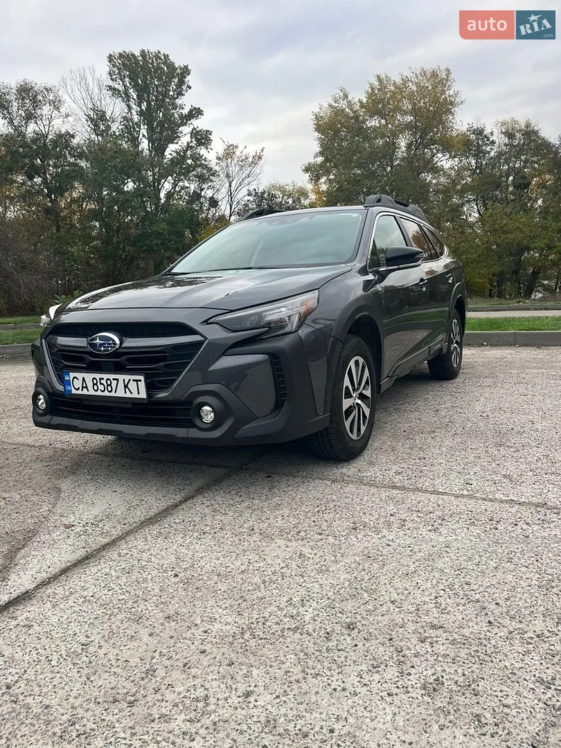 Subaru Outback, 2024