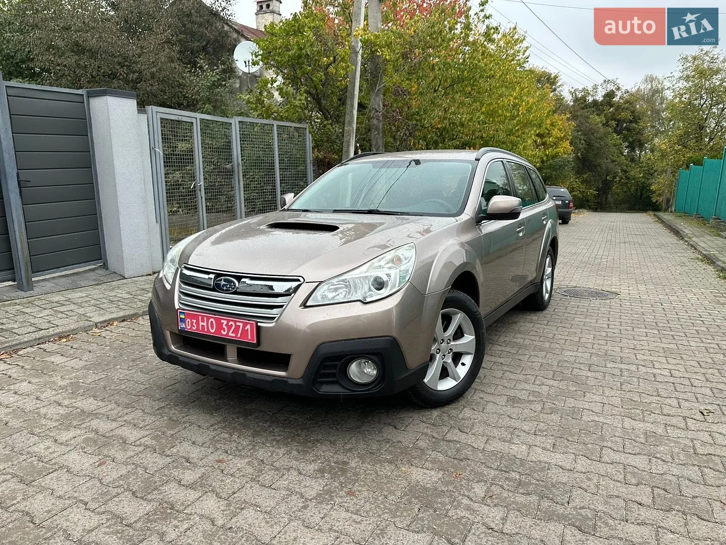 Subaru Outback, 2013