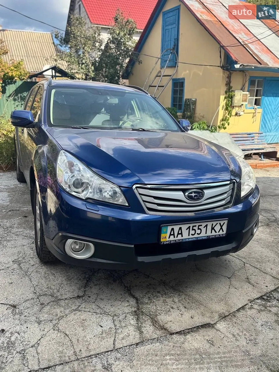 Subaru Outback, 2011