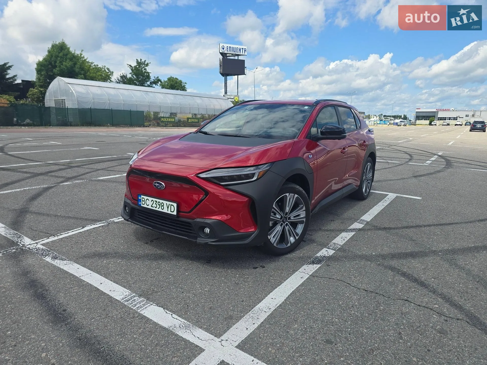 Subaru Solterra, 2023