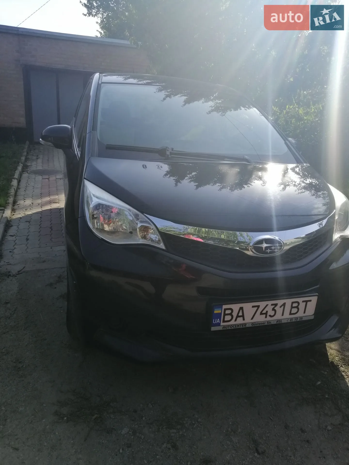 Subaru Trezia, 2011