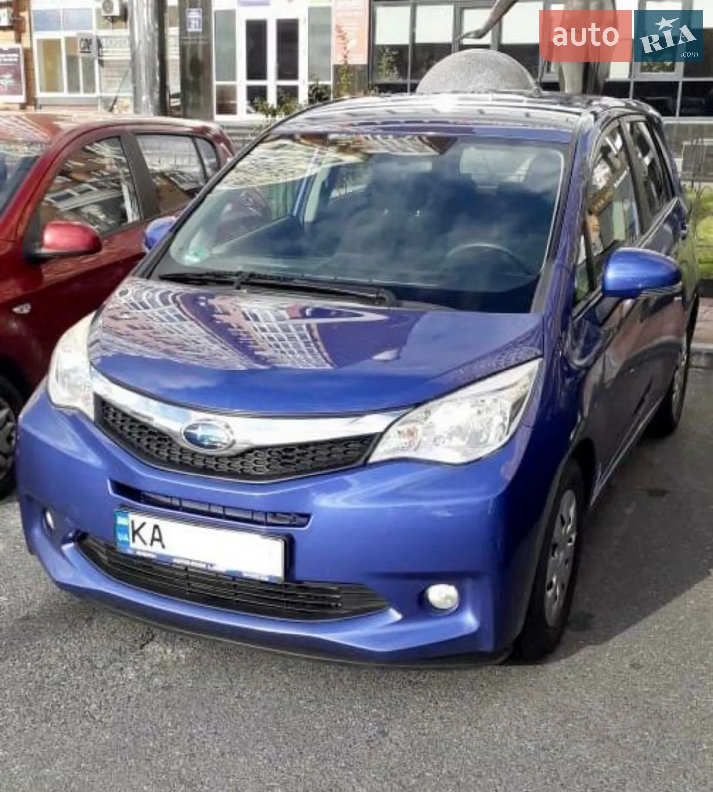 Subaru Trezia, 2011