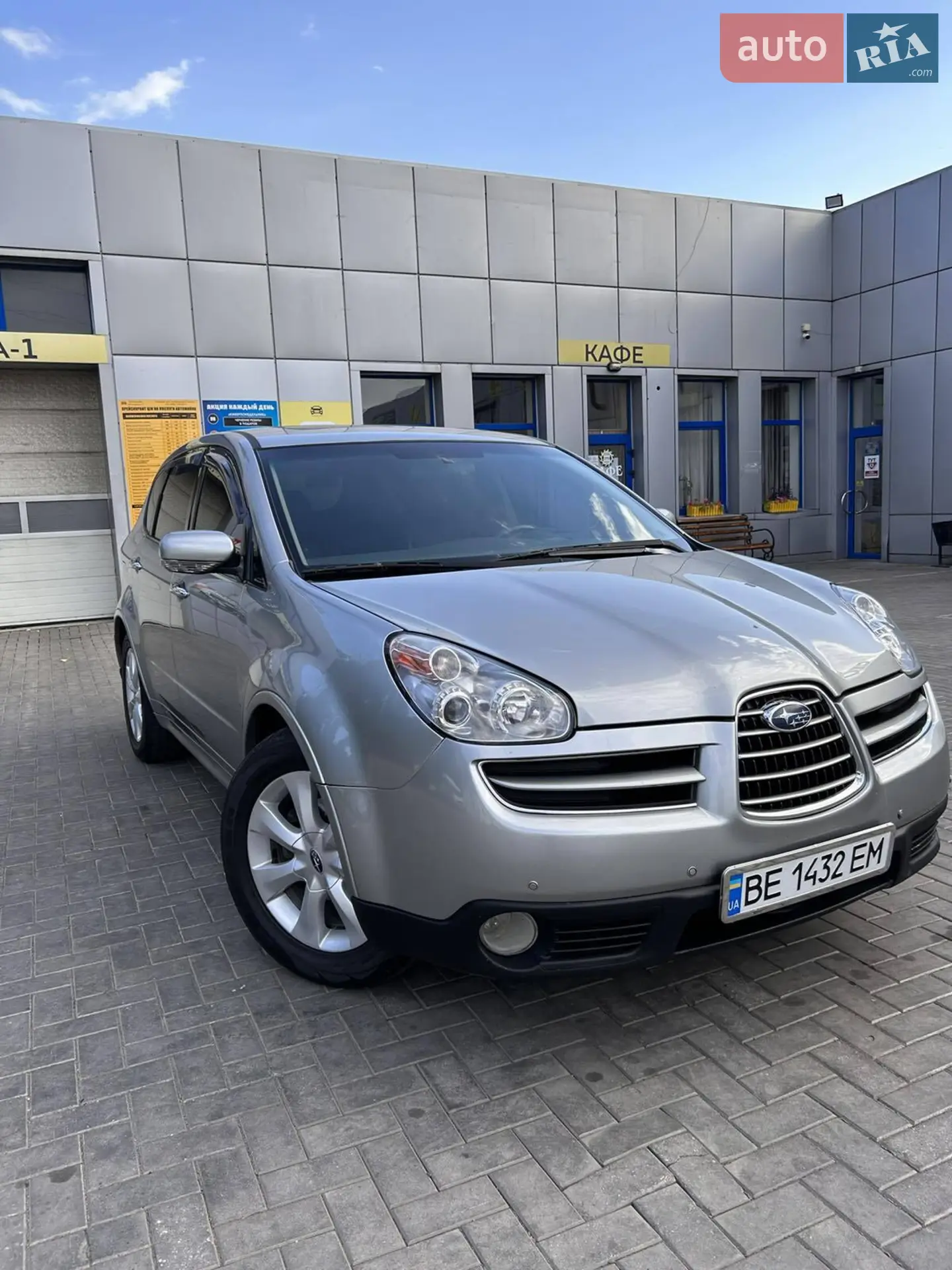 Subaru Tribeca, 2006