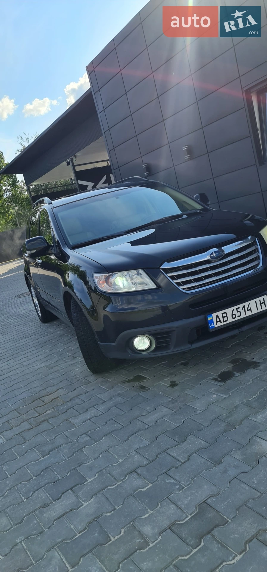 Subaru Tribeca, 2008