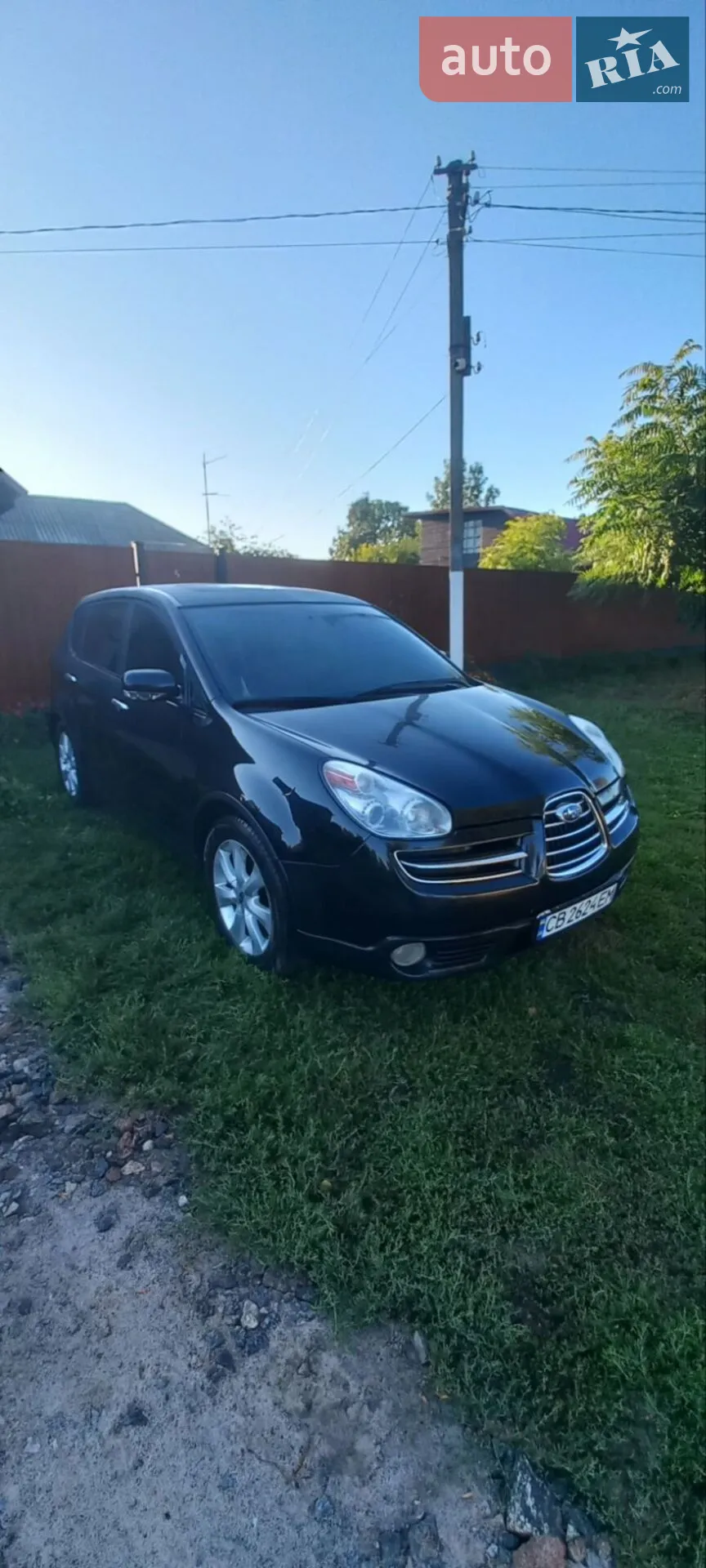 Subaru Tribeca, 2006