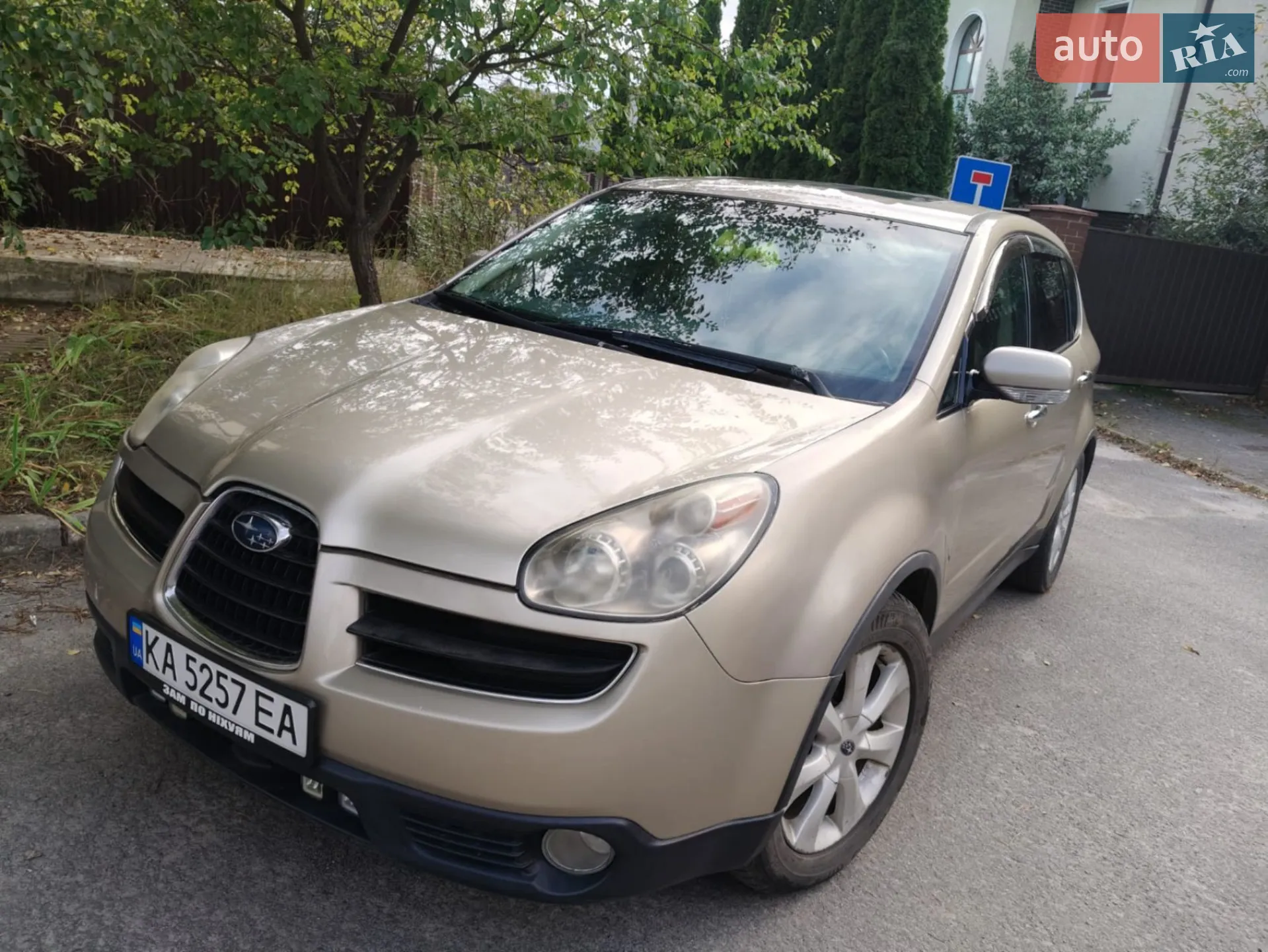 Subaru Tribeca, 2007