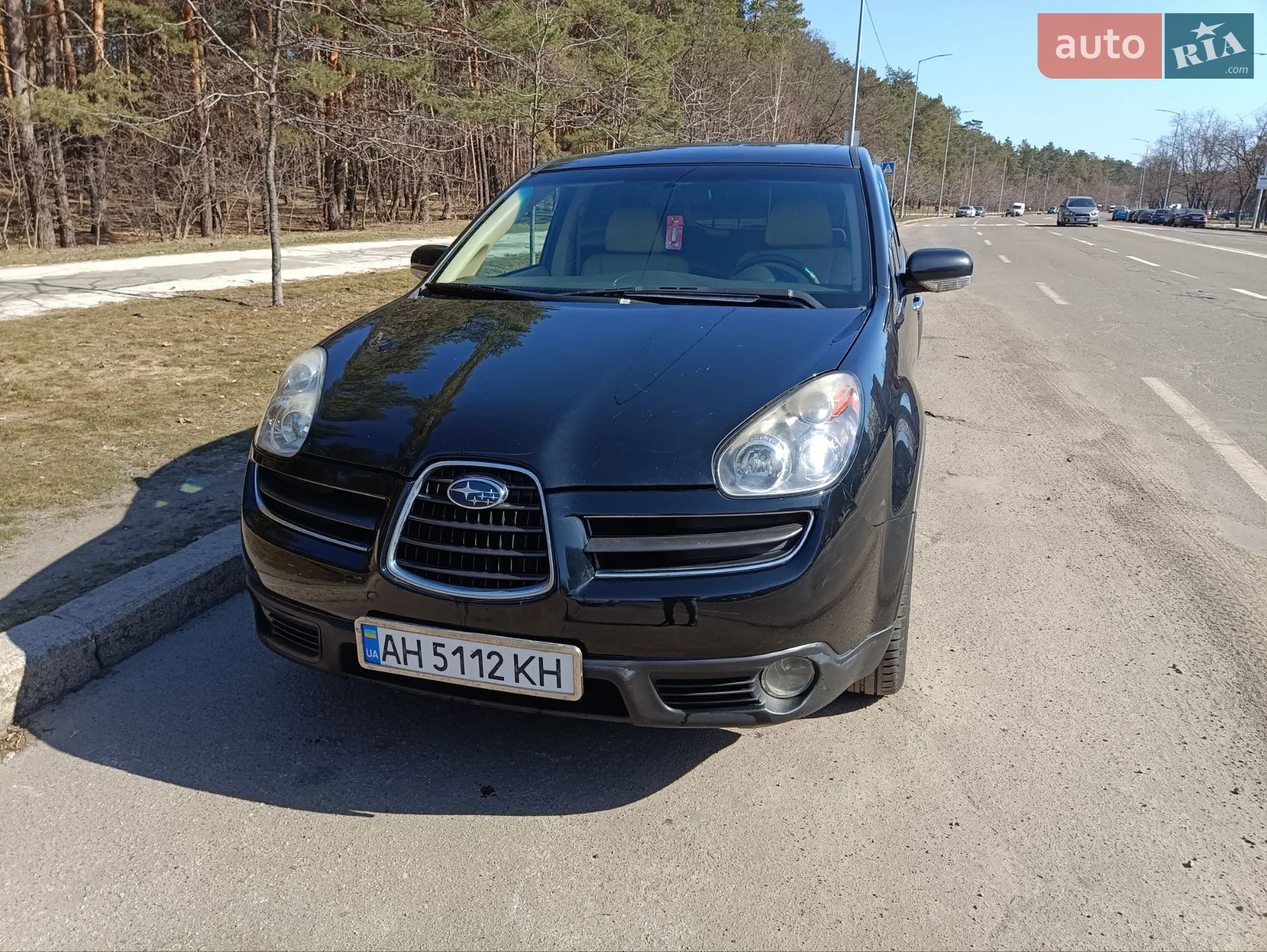 Subaru Tribeca, 2006