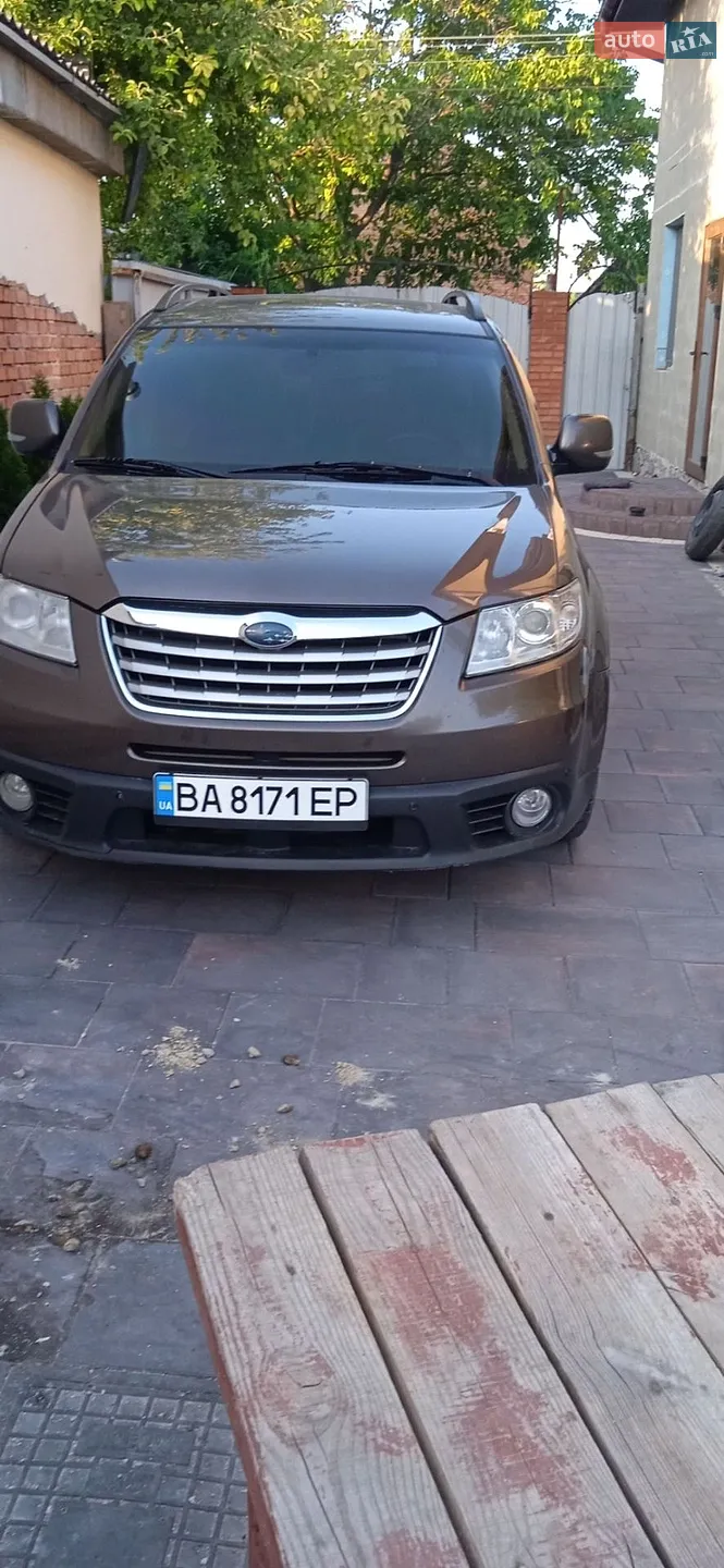 Subaru Tribeca, 2008